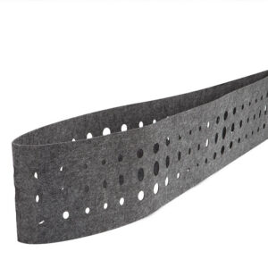 Sichtschutzstreifen Fleece | 26m - Oval