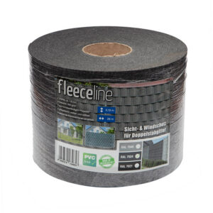 Sichtschutzrolle Fleece | 26m - Graphitgrau