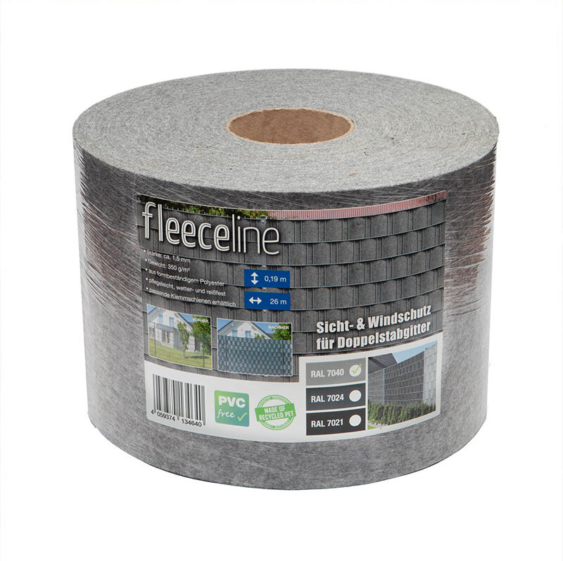 fleece sichtschutzrolle in fenstergrau